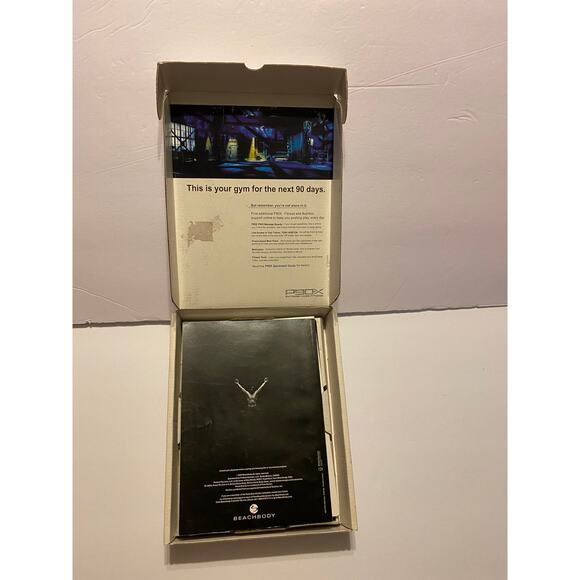 P90X Extreme Home Fitness DVDs Fitness Guide Nutrition Plan - Picture 2 of 15